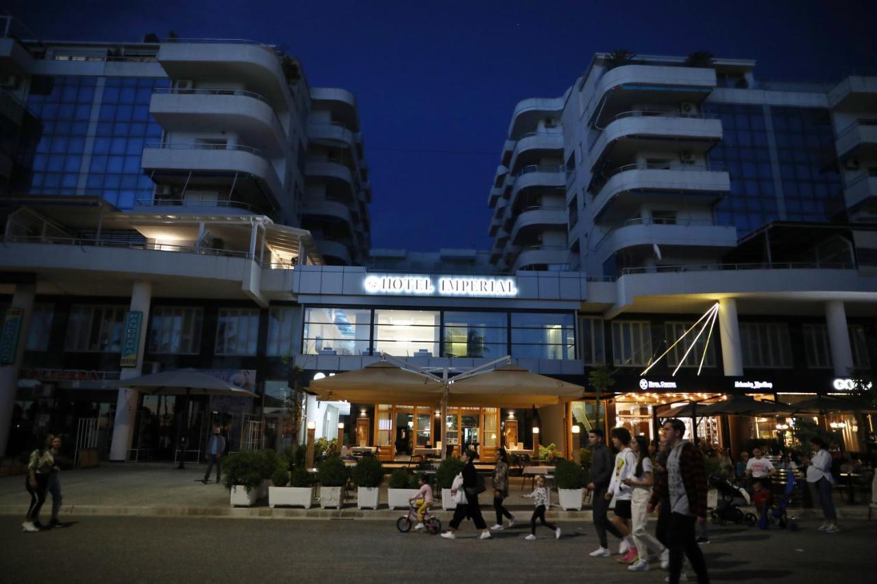 Hotel Imperial Vlorë Exterior foto